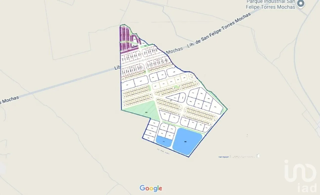 Terreno en Venta en Zapotes, San Felipe, Guanajuato | NEX-277279 | iad México | Foto 2 de 4