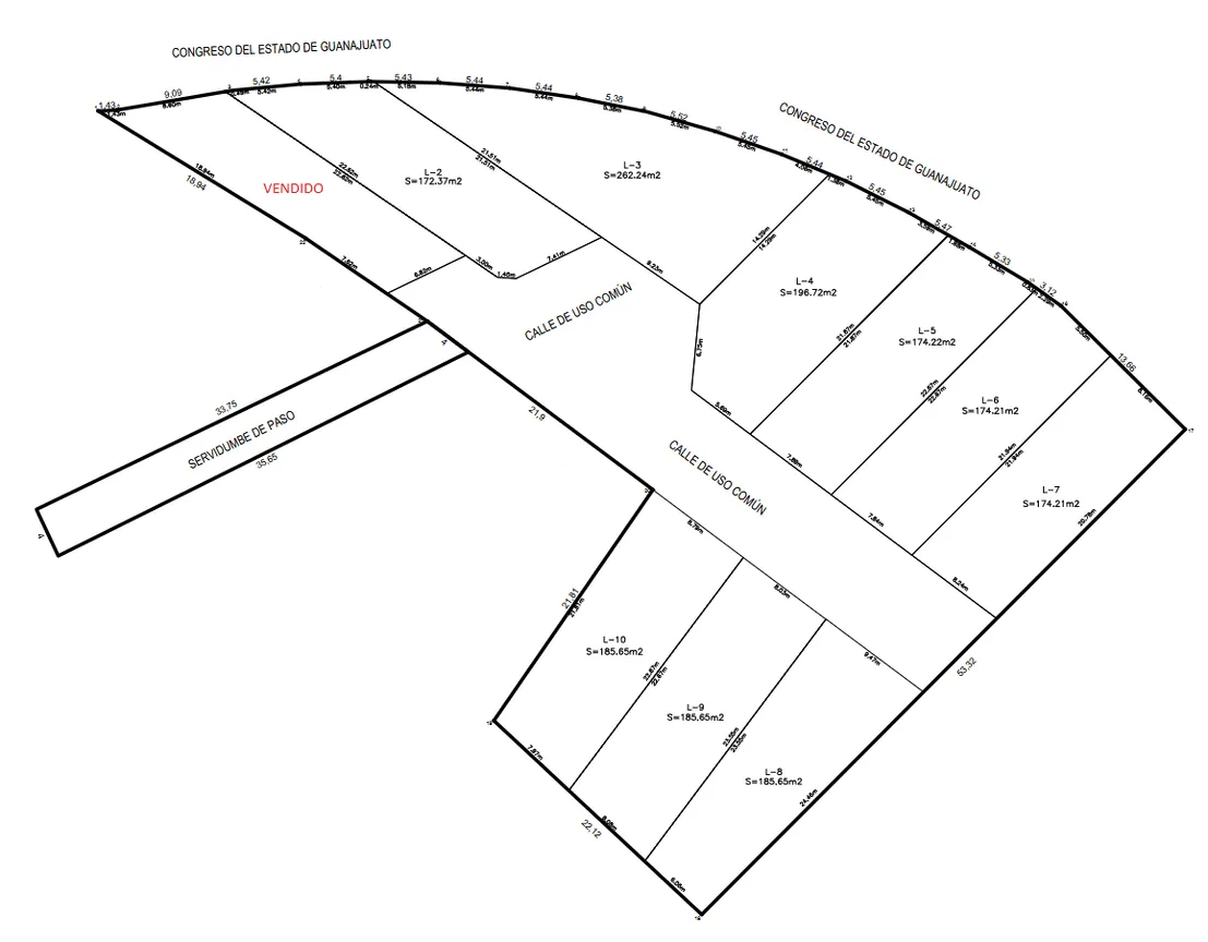 Terreno en Venta en Burócrata, Guanajuato, Guanajuato | NEX-277287 | iad México | Foto 3 de 8