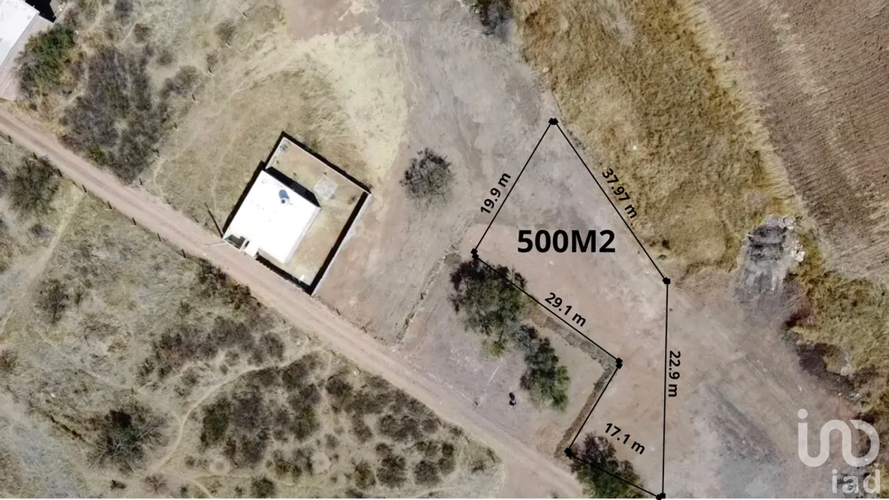 Terreno en Venta en Paso de Pirules, Guanajuato, Guanajuato | NEX-277304 | iad México | Foto 1 de 7