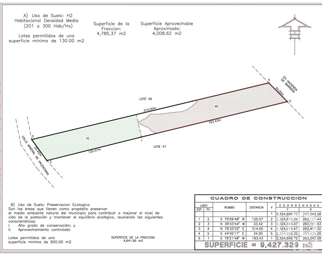 Terreno en Venta en Residencial Marfil, Guanajuato, Guanajuato | NEX-277325 | iad México | Foto 5 de 5