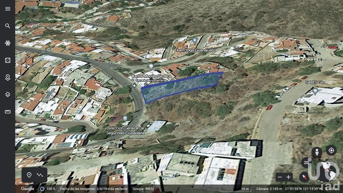 Terreno en Venta en San Javier 1, Guanajuato, Guanajuato | NEX-278135 | iad México | Foto 5 de 11