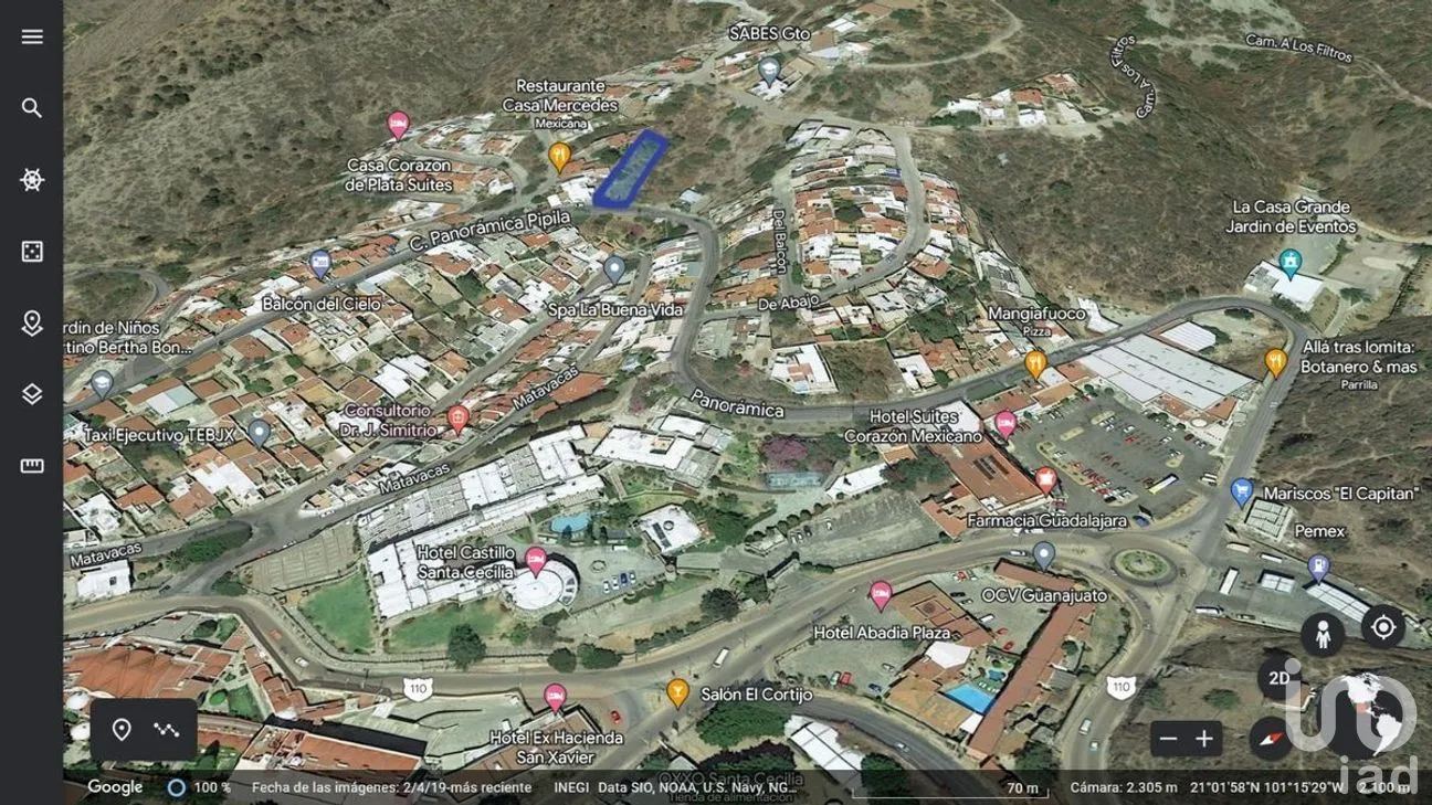 Terreno en Venta en San Javier 1, Guanajuato, Guanajuato | NEX-278135 | iad México | Foto 8 de 11