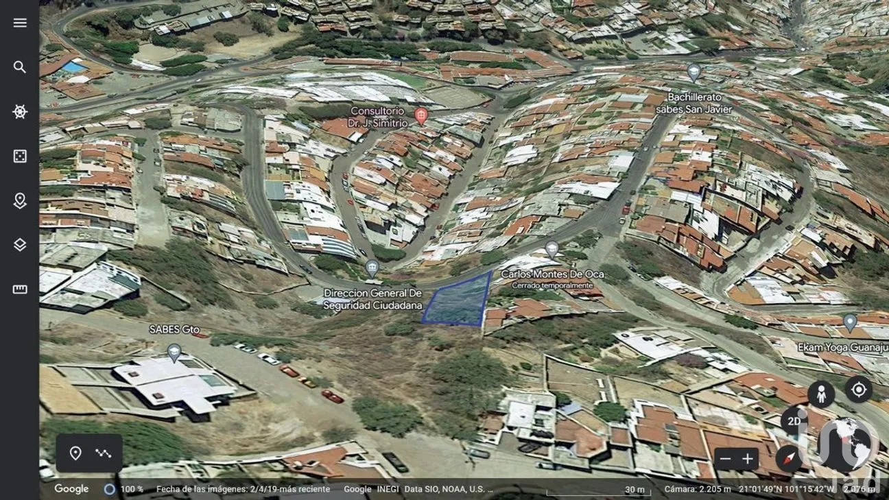 Terreno en Venta en San Javier 1, Guanajuato, Guanajuato | NEX-278135 | iad México | Foto 9 de 11