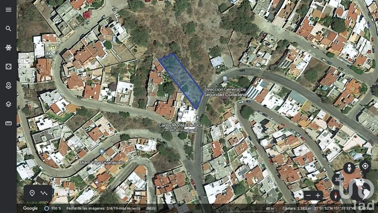 Terreno en Venta en San Javier 1, Guanajuato, Guanajuato | NEX-278135 | iad México | Foto 10 de 11