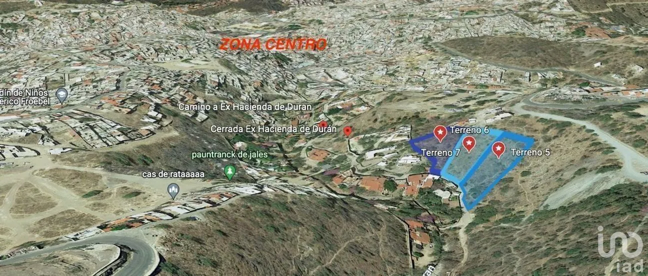 Terreno en Venta en Guanajuato Centro, Guanajuato, Guanajuato | NEX-284281 | iad México | Foto 3 de 16