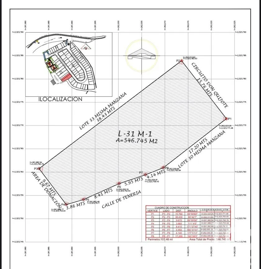 Terreno en Venta en Residencial Marfil, Guanajuato, Guanajuato | NEX-284293 | iad México | Foto 4 de 10