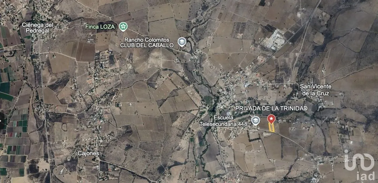 Terreno en Venta en El Tejabán, Guanajuato, Guanajuato | NEX-284325 | iad México | Foto 8 de 11