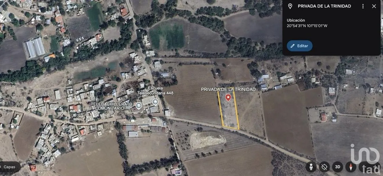 Terreno en Venta en El Tejabán, Guanajuato, Guanajuato | NEX-284325 | iad México | Foto 9 de 11