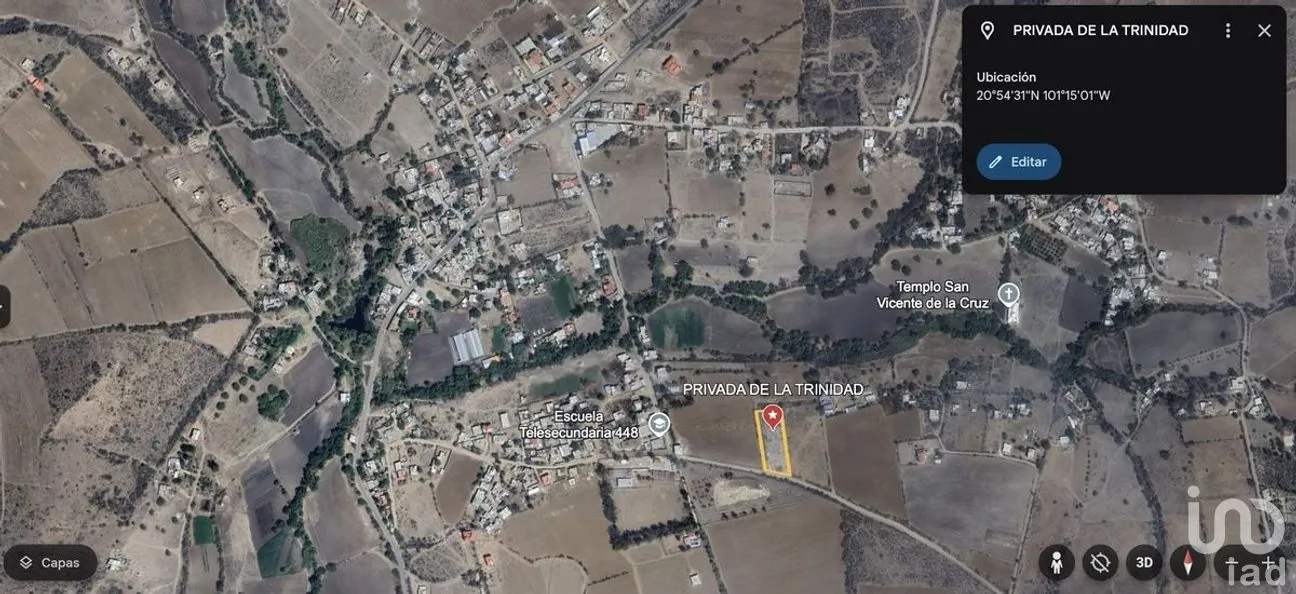 Terreno en Venta en El Tejabán, Guanajuato, Guanajuato | NEX-284325 | iad México | Foto 10 de 11