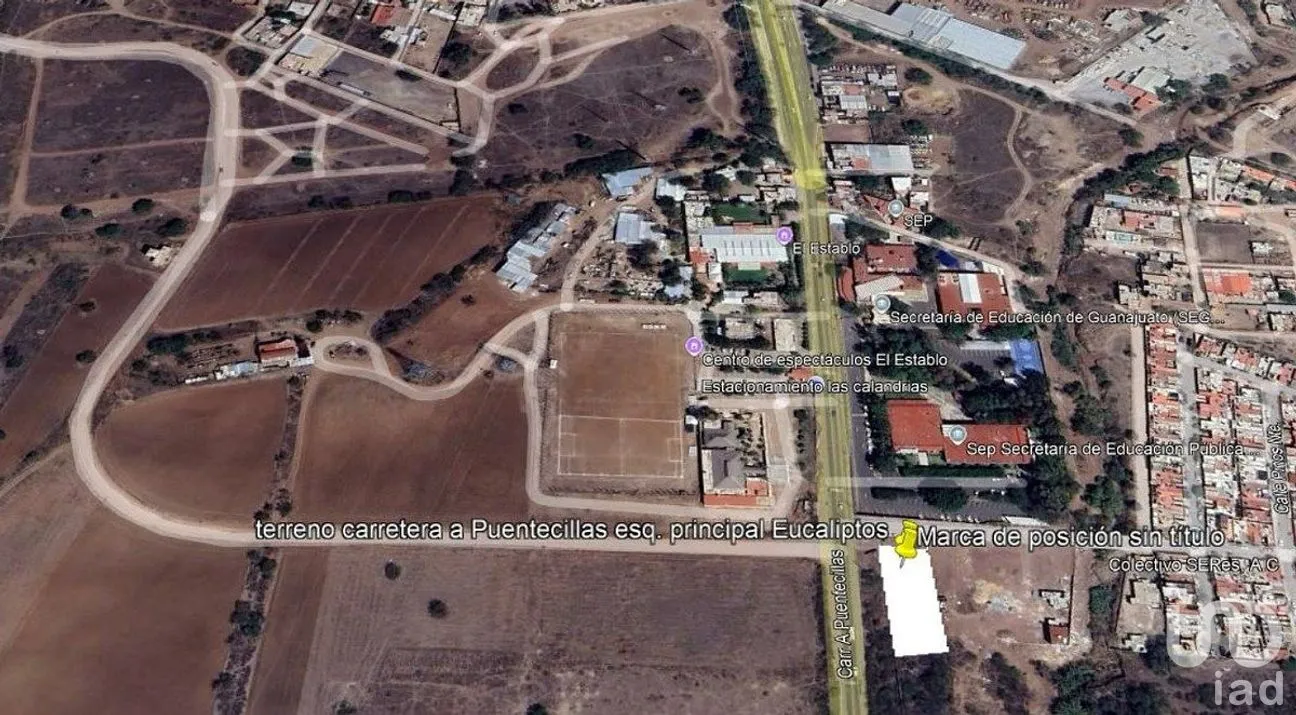 Terreno en Venta en El Establo, Guanajuato, Guanajuato | NEX-284699 | iad México | Foto 7 de 10