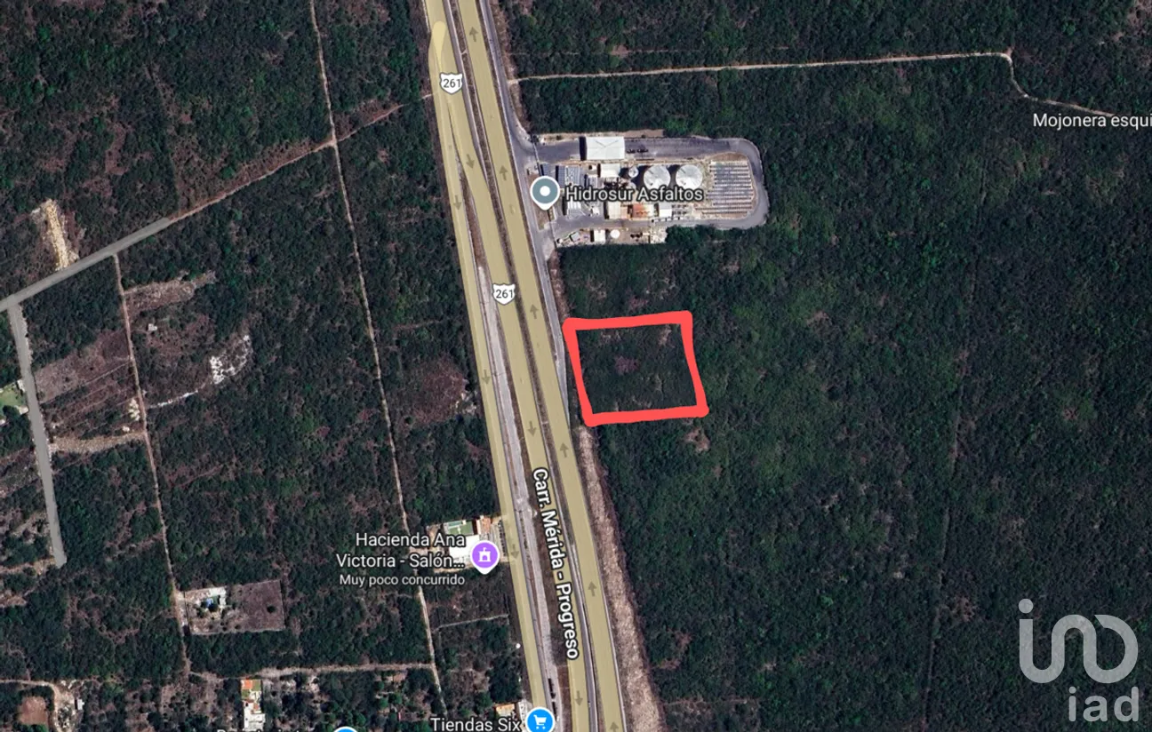 Terreno en Venta en San Ignacio, Progreso, Yucatán | NEX-280900 | iad México | Foto 6 de 6