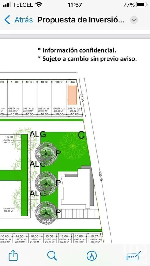 Terreno en Venta en Cabo Norte, Mérida, Yucatán | NEX-280903 | iad México | Foto 2 de 2