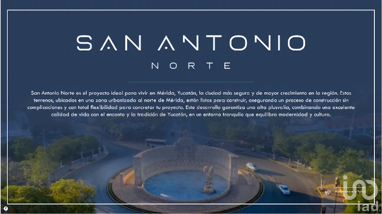 Terreno en Venta en Dzityá, Mérida, Yucatán | NEX-280909 | iad México | Foto 2 de 10