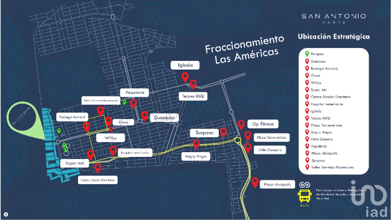 Terreno en Venta en Dzityá, Mérida, Yucatán | NEX-280909 | iad México | Foto 3 de 10