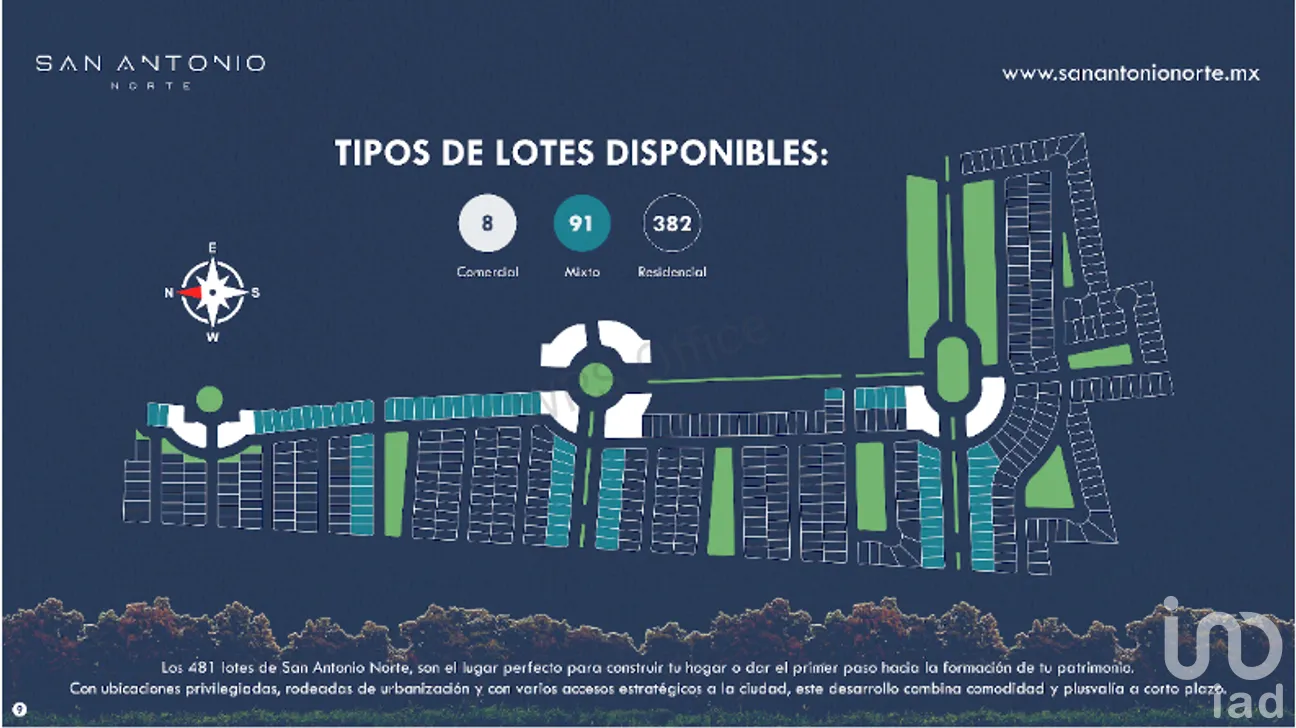 Terreno en Venta en Dzityá, Mérida, Yucatán | NEX-280909 | iad México | Foto 4 de 10