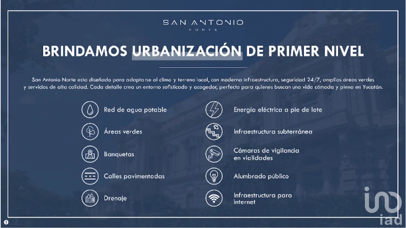 Terreno en Venta en Dzityá, Mérida, Yucatán | NEX-280909 | iad México | Foto 5 de 10