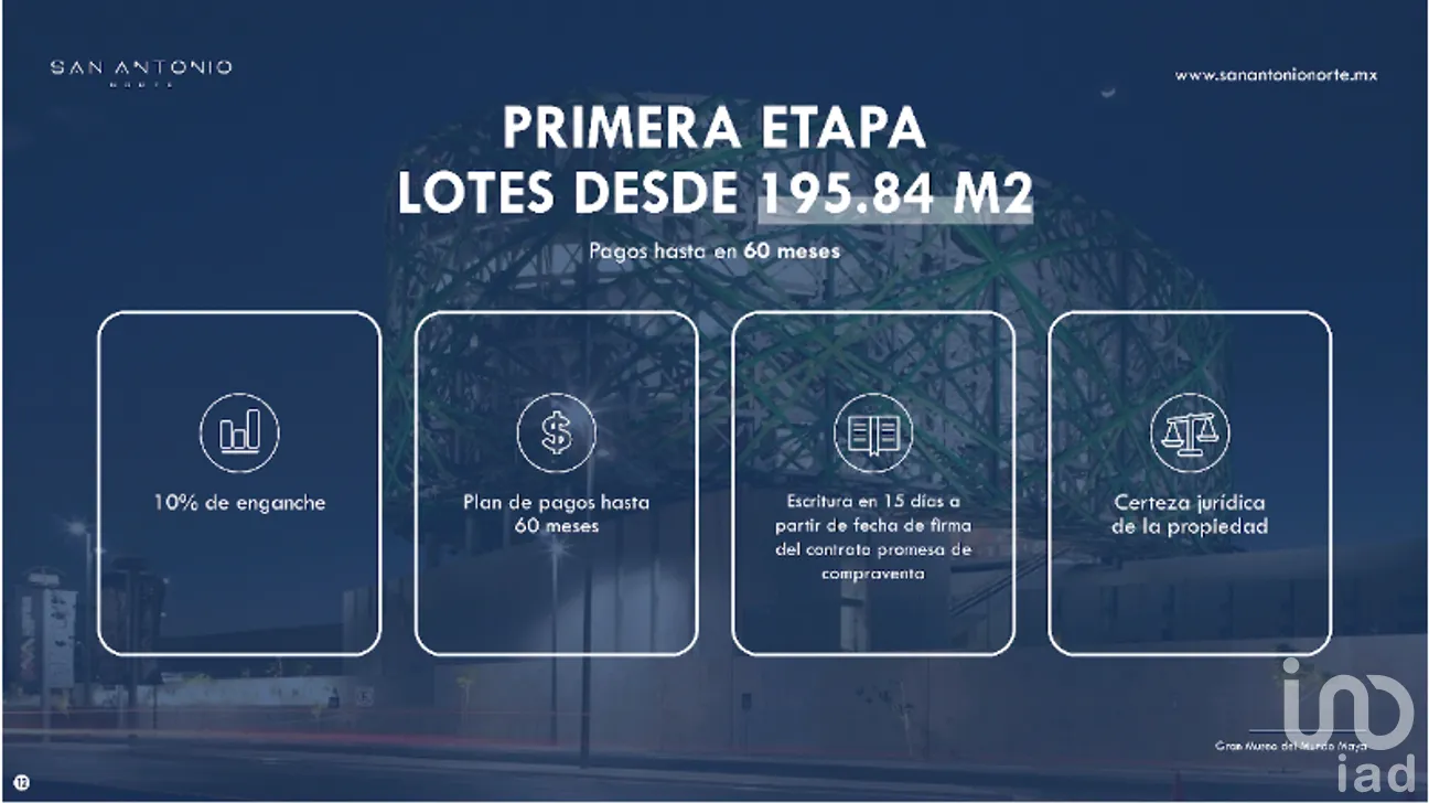 Terreno en Venta en Dzityá, Mérida, Yucatán | NEX-280909 | iad México | Foto 8 de 10
