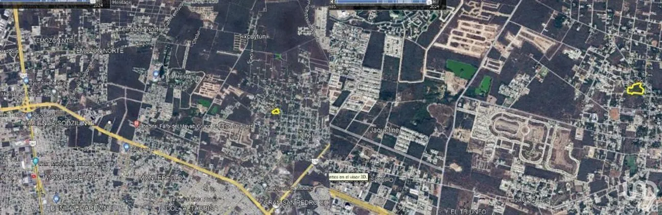 Terreno en Venta en Cholul, Mérida, Yucatán | NEX-280913 | iad México | Foto 2 de 4