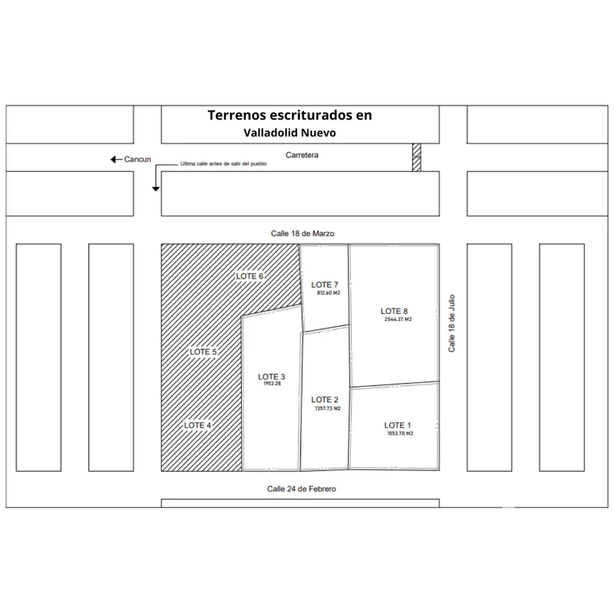 Terreno en Venta en Leona Vicario, Puerto Morelos, Quintana Roo | NEX-280915 | iad México | Foto 2 de 2