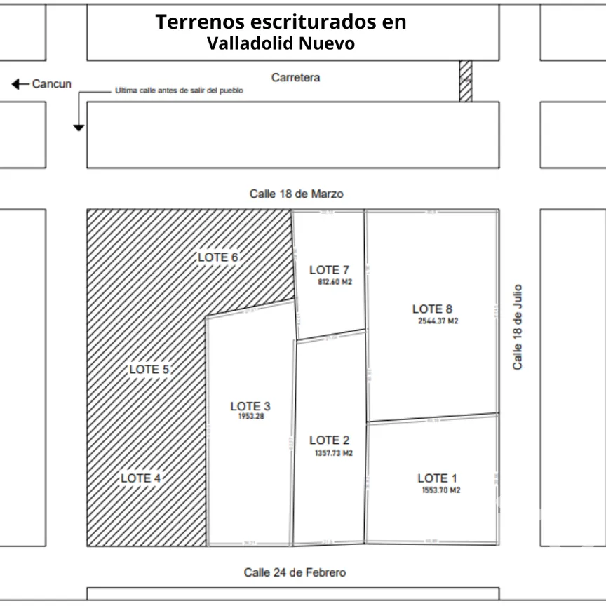Terreno en Venta en Leona Vicario, Puerto Morelos, Quintana Roo | NEX-280915 | iad México | Foto 1 de 2
