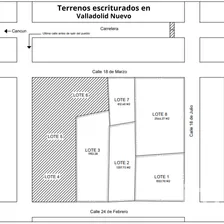 NEX-280915 - Terreno en Venta en Leona Vicario, CP 77590, Quintana Roo.