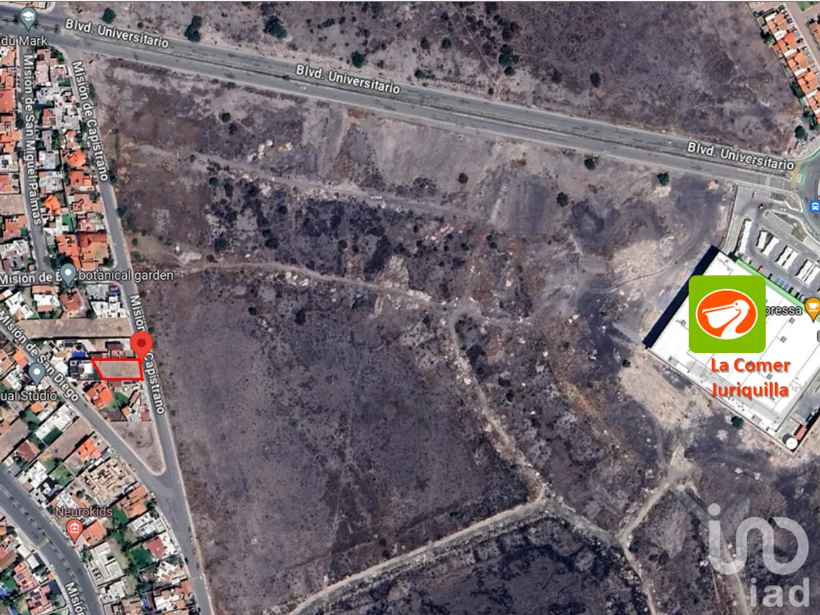 Terreno en Venta en Jurica Misiones, Querétaro, Querétaro | NEX-231716 | iad México | Foto 4 de 5