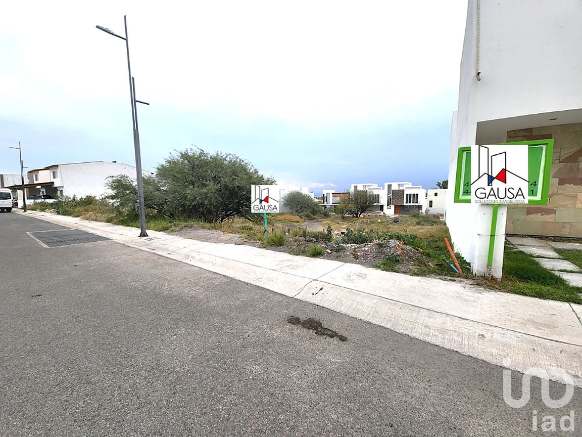 Terreno en Venta en Lomas de Juriquilla, Querétaro, Querétaro | NEX-294479 | iad México | Foto 1 de 12