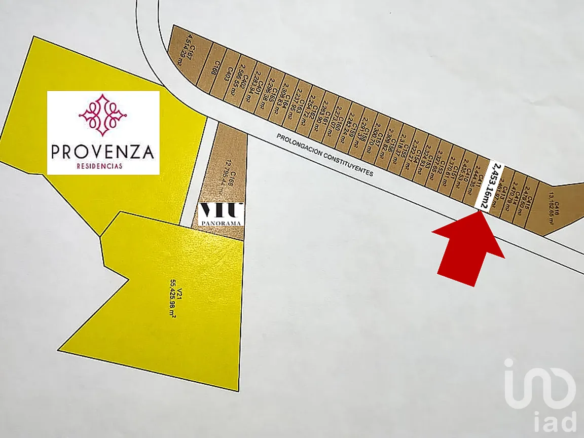 Terreno en Venta en Ciudad Maderas Residencial Querétaro, El Marqués, Querétaro | NEX-294676 | iad México | Foto 6 de 10