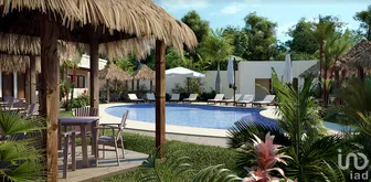 NEX-209334 - Departamento en Venta, con 2 recamaras, con 2 baños, con 88.27 m2 de construcción en Tulum Centro, CP 77760, Quintana Roo.