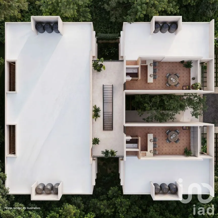 Departamento en Venta en Temozon Norte, Mérida, Yucatán | NEX-226696 | iad México | Foto 9 de 10