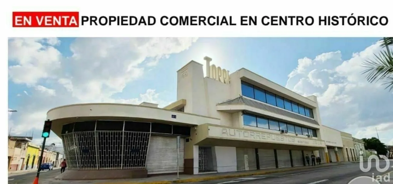 Local en Venta en Mérida Centro, Mérida, Yucatán | NEX-226805 | iad México | Foto 1 de 9