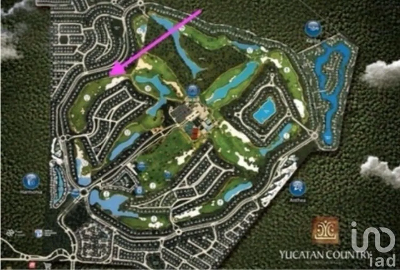 Terreno en Venta en Yucatán Country Club, Mérida, Yucatán | NEX-227069 | iad México | Foto 3 de 6