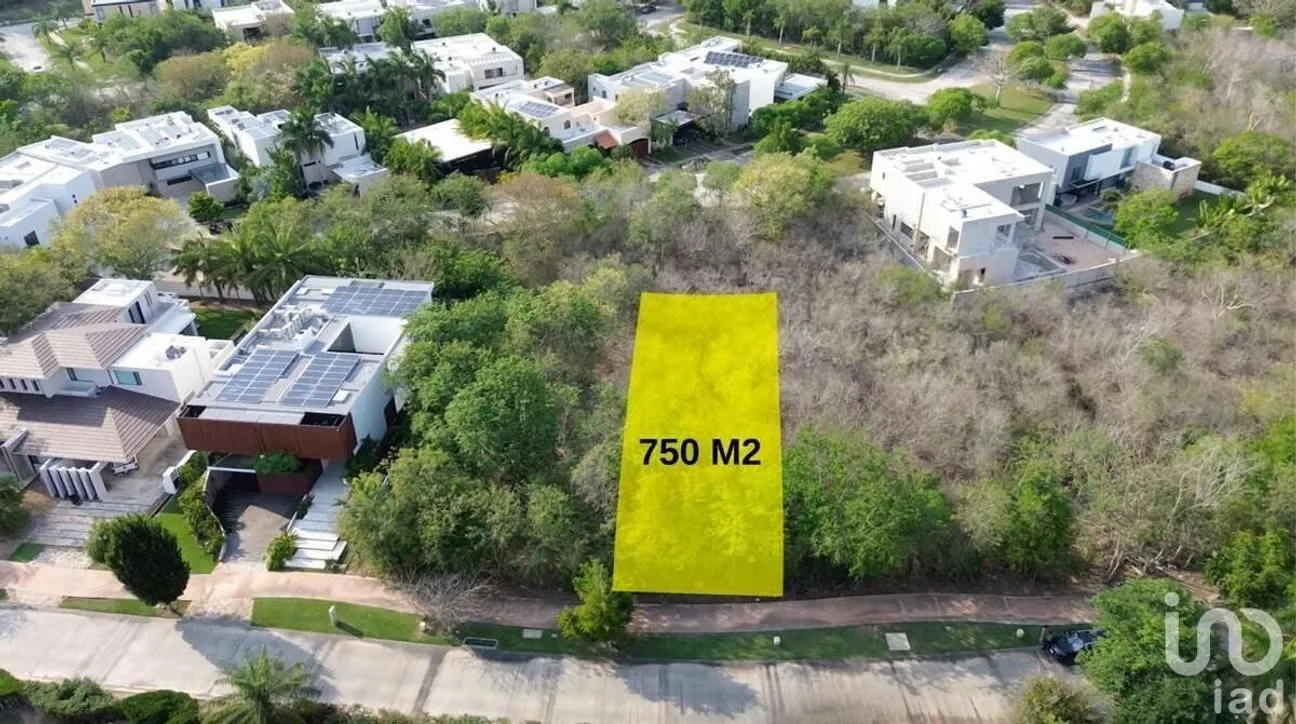 Terreno en Venta en Yucatán Country Club, Mérida, Yucatán | NEX-227069 | iad México | Foto 1 de 6