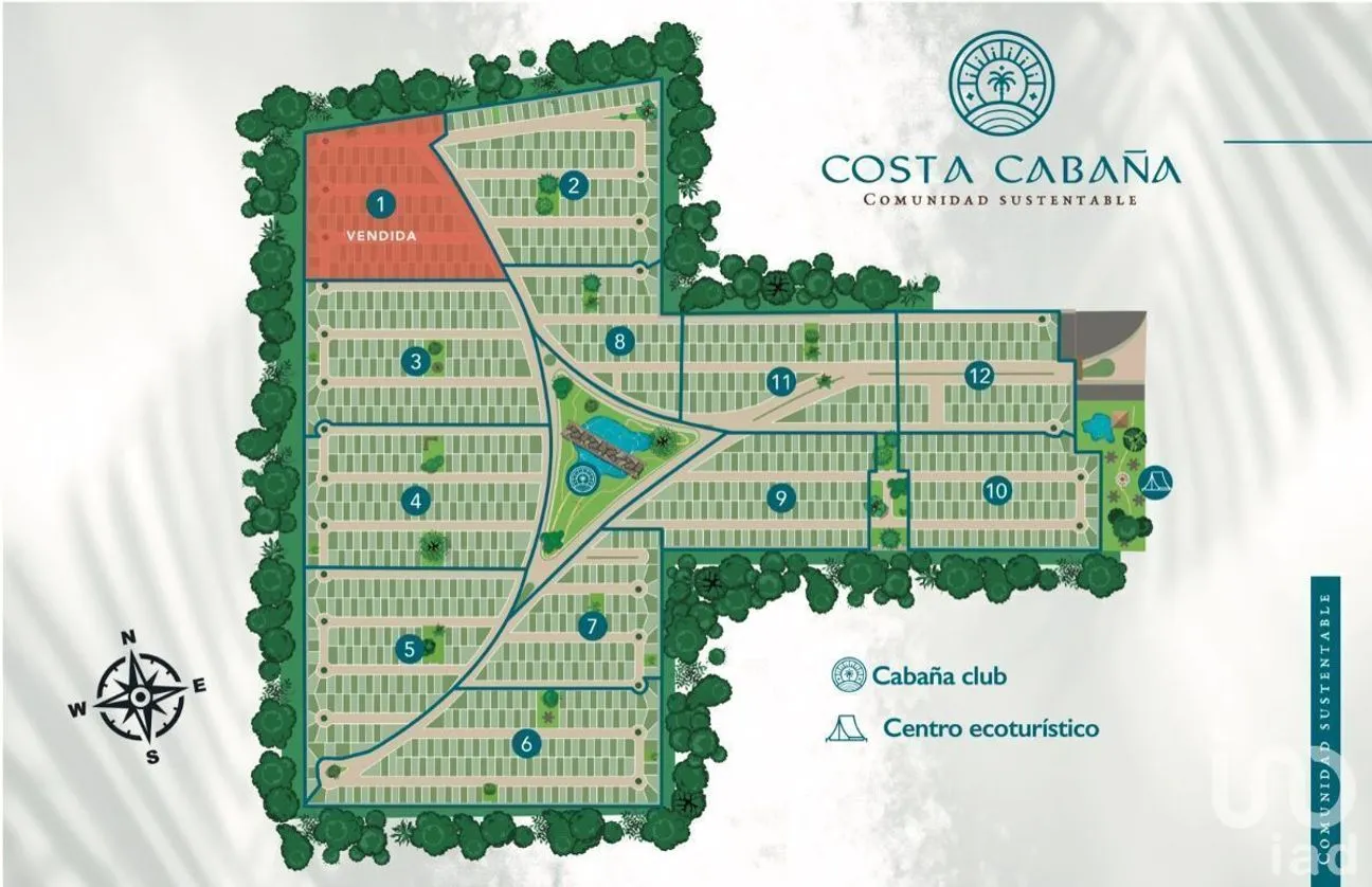 Terreno en Venta en Santa Clara, Dzidzantún, Yucatán | NEX-227206 | iad México | Foto 11 de 15
