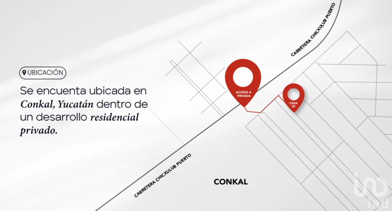 Casa en Venta en Praderas del Mayab, Conkal, Yucatán | NEX-228249 | iad México | Foto 7 de 7