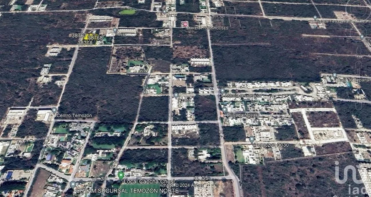 Terreno en Venta en Temozon Norte, Mérida, Yucatán | NEX-228455 | iad México | Foto 1 de 2