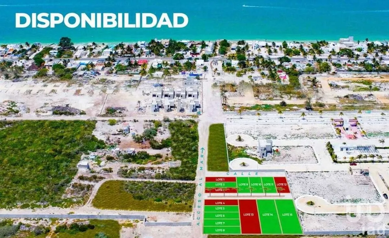 Terreno en Venta en Chelem, Progreso, Yucatán | NEX-228996 | iad México | Foto 2 de 11