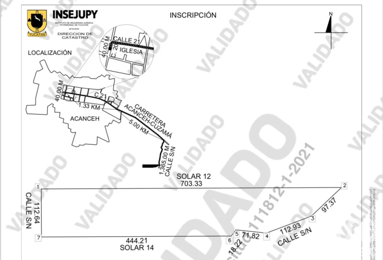 Terreno en Venta en Seyé, Seyé, Yucatán | NEX-231827 | iad México | Foto 2 de 4