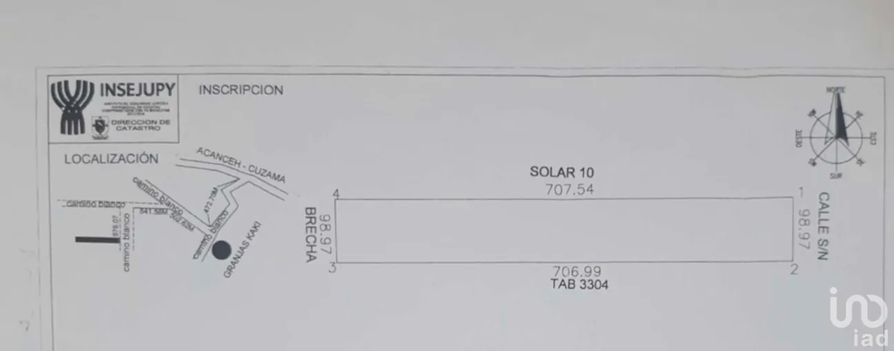 Terreno en Venta en Seyé, Seyé, Yucatán | NEX-231827 | iad México | Foto 4 de 4