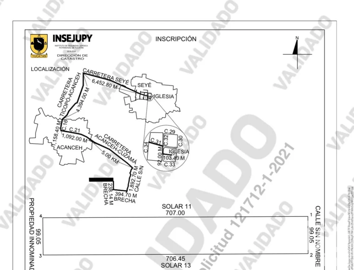 Terreno en Venta en Seyé, Seyé, Yucatán | NEX-231827 | iad México | Foto 1 de 4