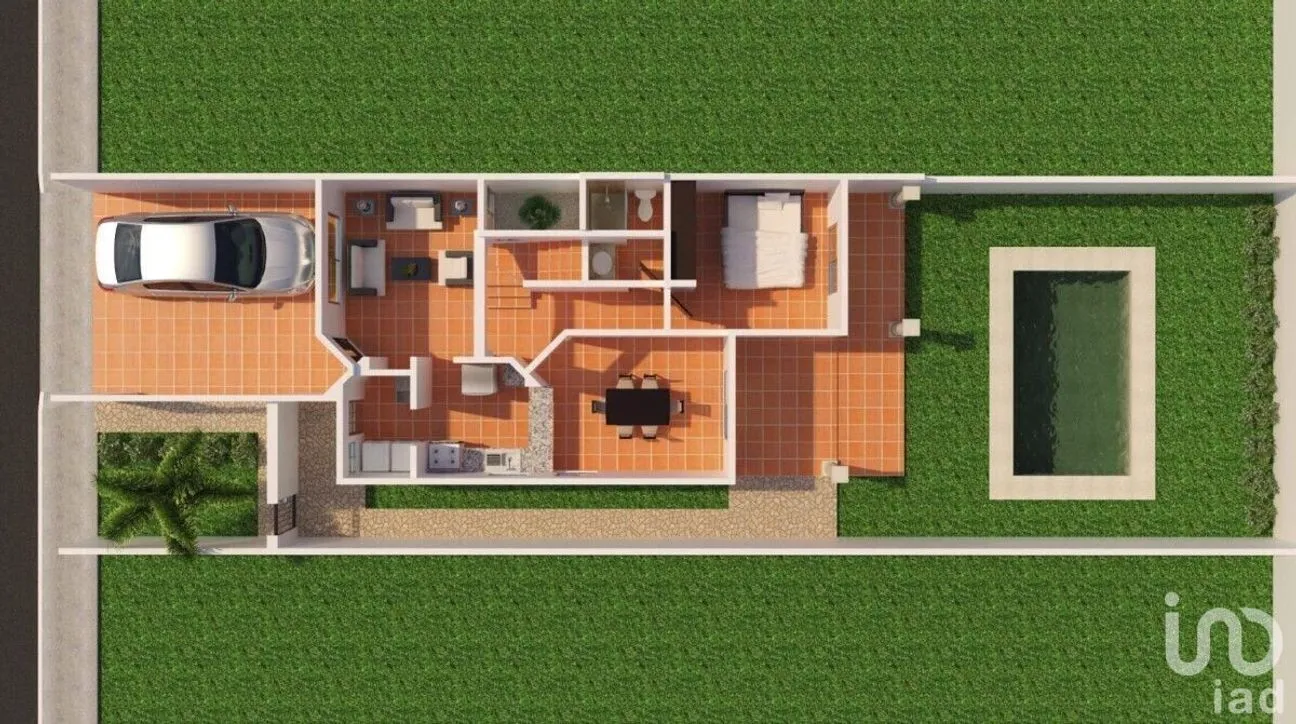 Casa en Venta en Gran Santa Fe, Mérida, Yucatán | NEX-231908 | iad México | Foto 16 de 17
