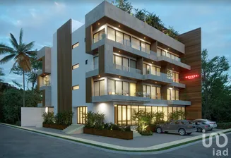 NEX-267974 - Departamento en Venta, con 3 recamaras, con 3 baños, con 121 m2 de construcción en Tulum Centro, CP 77760, Quintana Roo.
