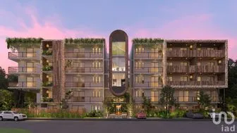 NEX-267976 - Departamento en Venta, con 2 recamaras, con 2 baños, con 61 m2 de construcción en Tulum Centro, CP 77760, Quintana Roo.