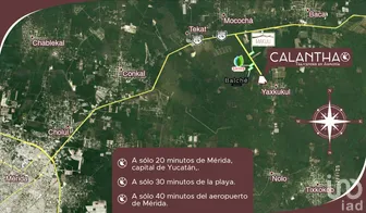 NEX-268004 - Terreno en Venta en Yaxkukul, CP 97348, Yucatán.
