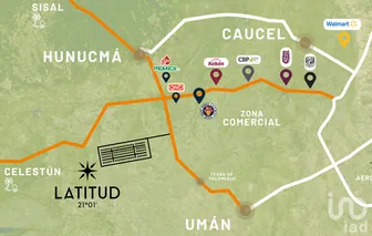 NEX-268035 - Terreno en Venta en Texán de Palomeque, CP 97353, Yucatán.