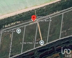 NEX-270020 - Terreno en Venta en Sisal, CP 97356, Yucatán.