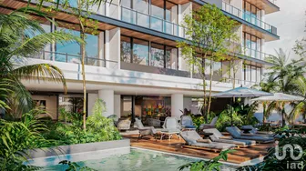 NEX-270423 - Departamento en Venta, con 2 recamaras, con 2 baños, con 92.16 m2 de construcción en Maya, CP 97134, Yucatán.