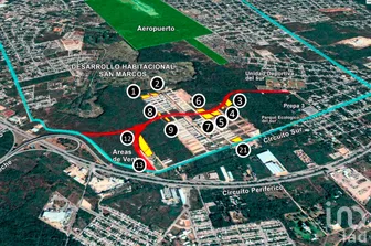 NEX-274759 - Terreno en Venta en Mérida, CP 97203, Yucatán.
