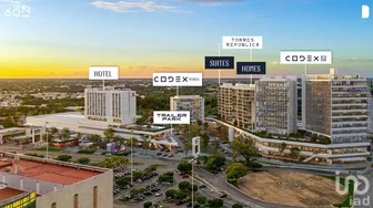 NEX-287884 - Departamento en Venta, con 2 recamaras, con 2 baños, con 111.11 m2 de construcción en Paseo de Montejo, CP 97205, Yucatán.