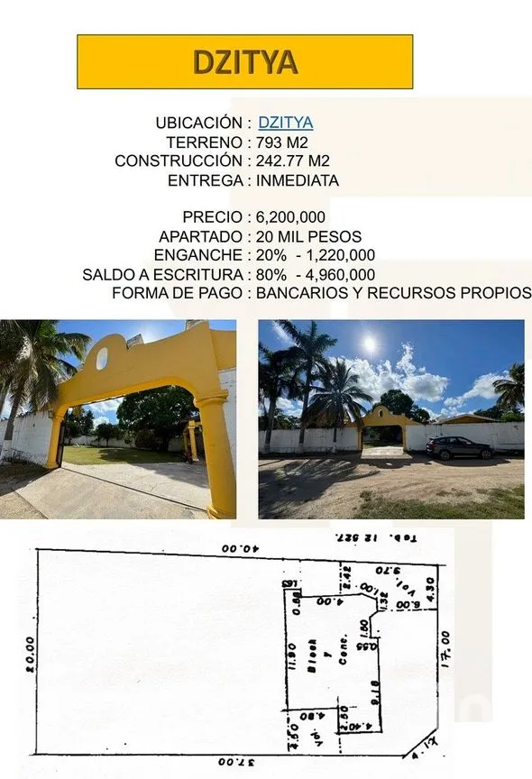 Casa en Venta en Dzityá, Mérida, Yucatán | NEX-288103 | iad México | Foto 17 de 17